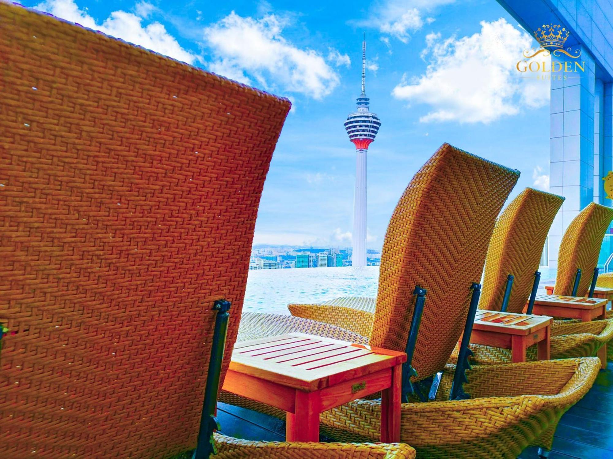 Golden Suites At Platinum Klcc Куала-Лумпур Экстерьер фото