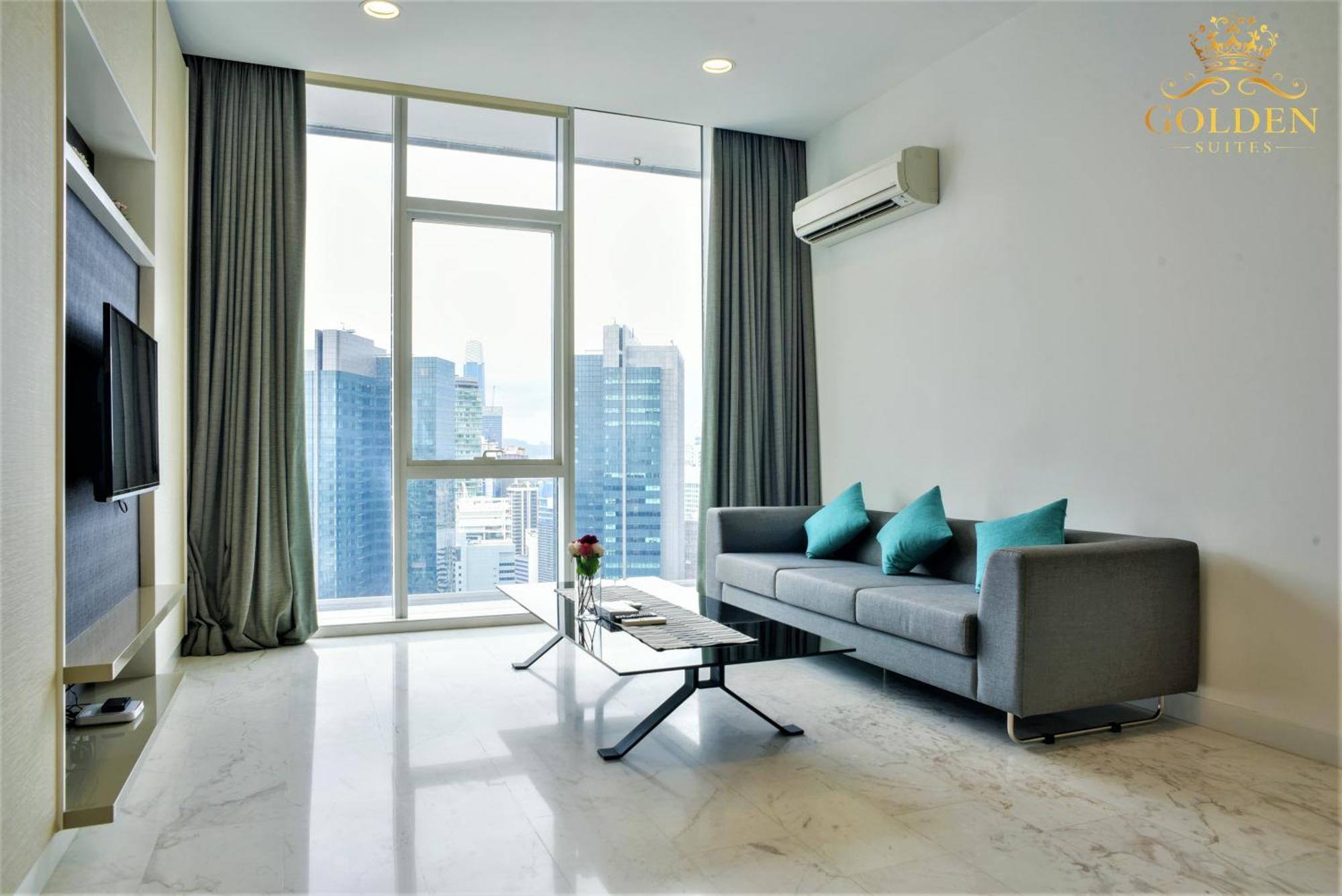 Golden Suites At Platinum Klcc Куала-Лумпур Экстерьер фото
