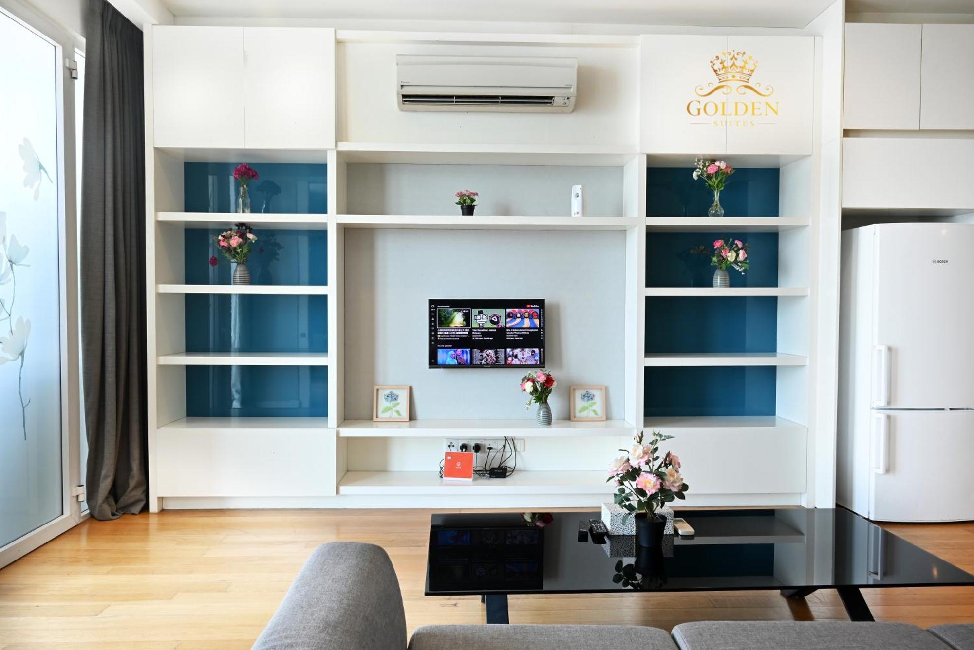 Golden Suites At Platinum Klcc Куала-Лумпур Экстерьер фото