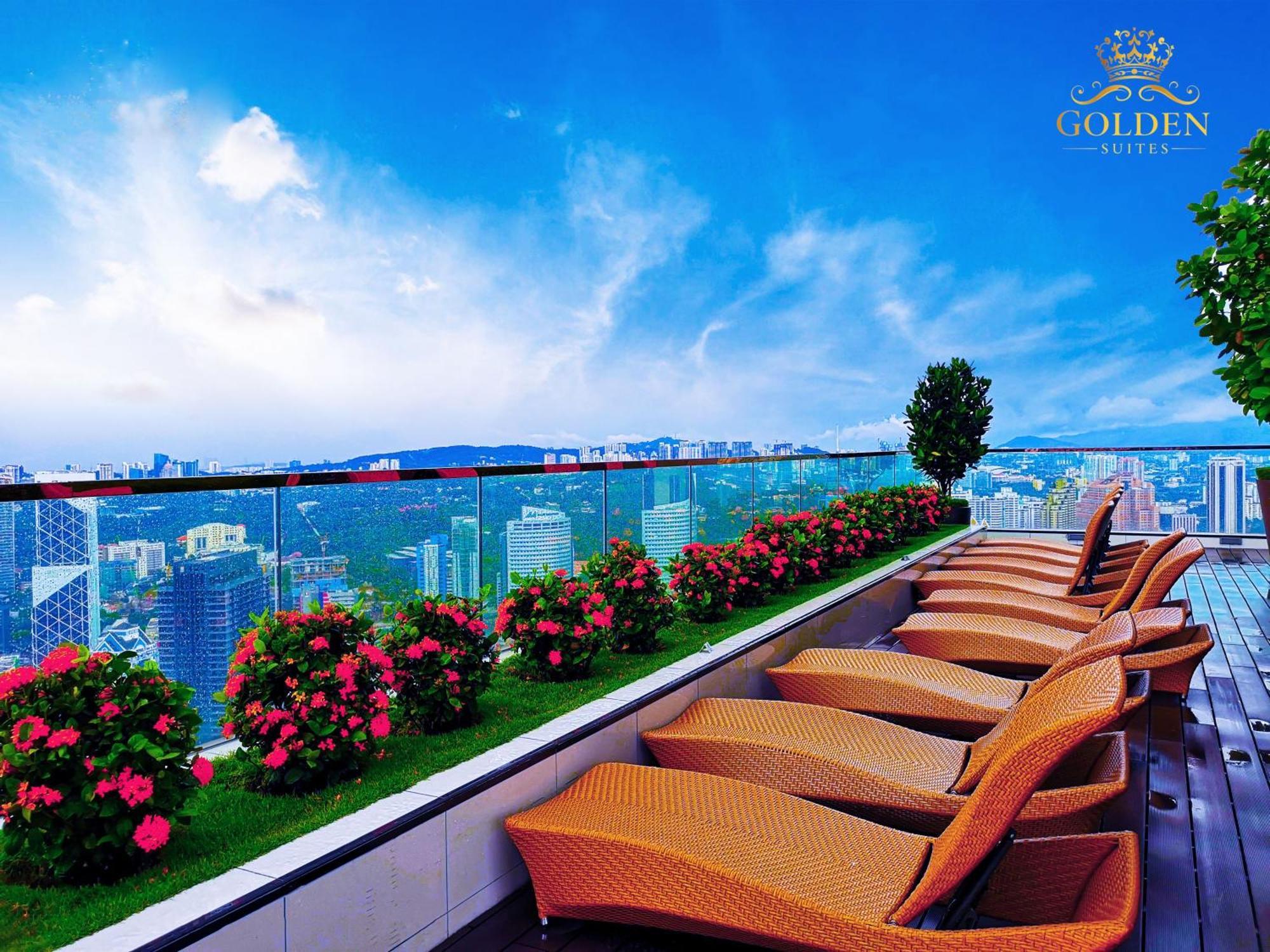 Golden Suites At Platinum Klcc Куала-Лумпур Экстерьер фото