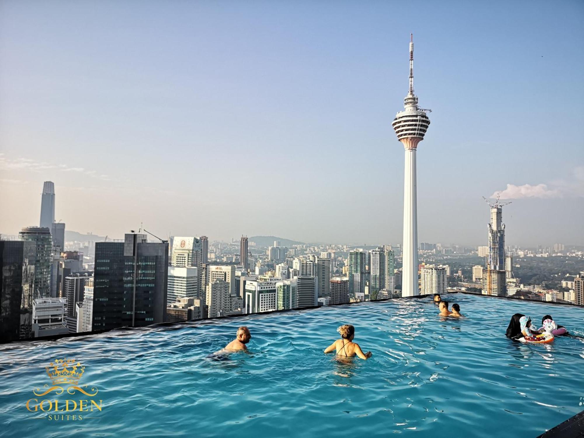 Golden Suites At Platinum Klcc Куала-Лумпур Экстерьер фото
