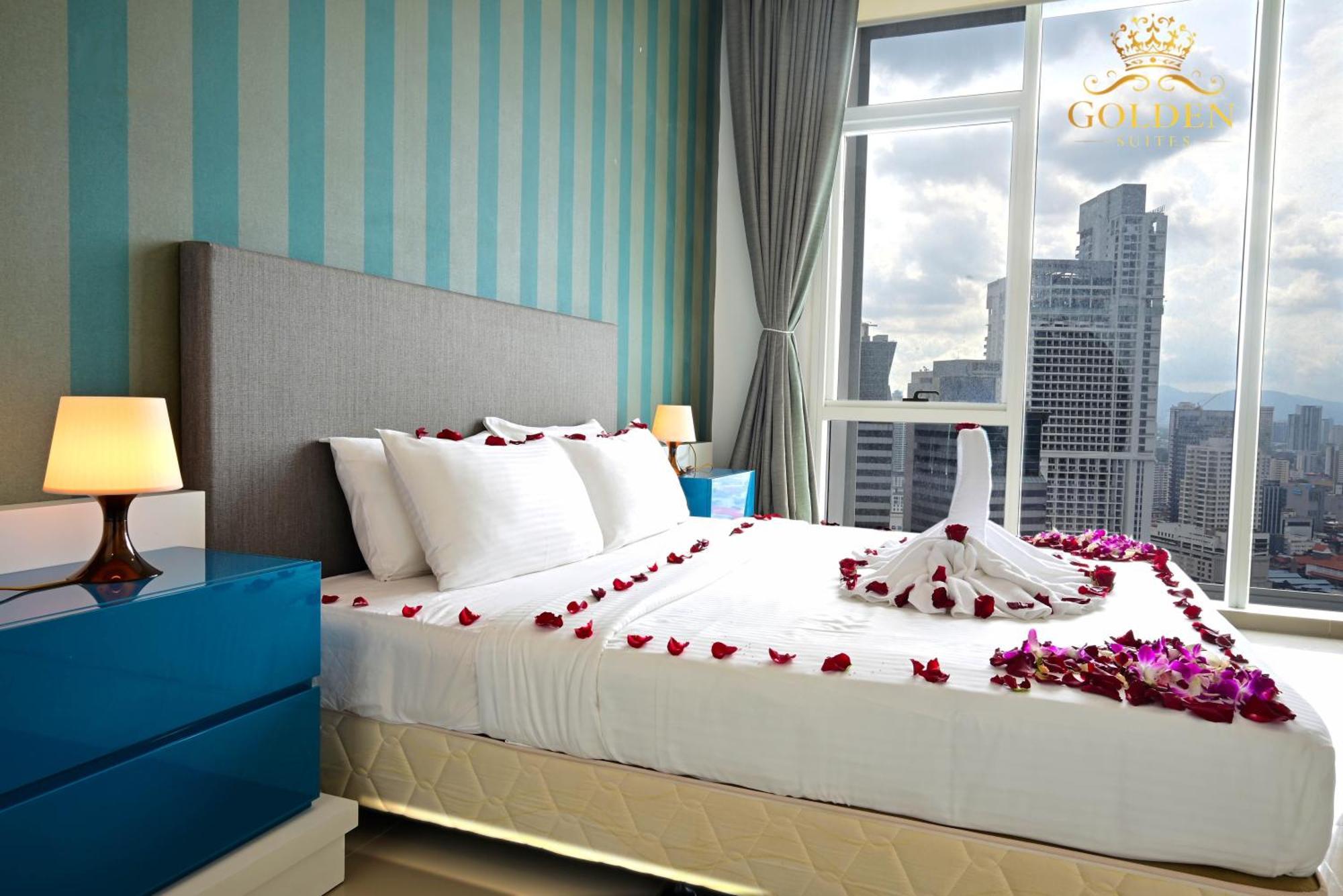 Golden Suites At Platinum Klcc Куала-Лумпур Экстерьер фото