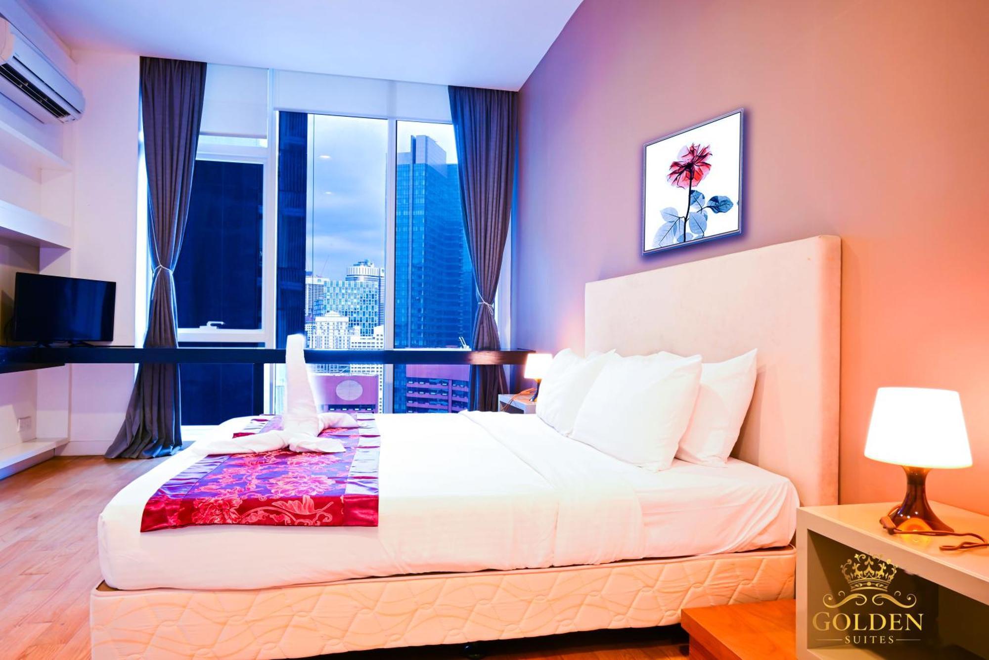 Golden Suites At Platinum Klcc Куала-Лумпур Экстерьер фото
