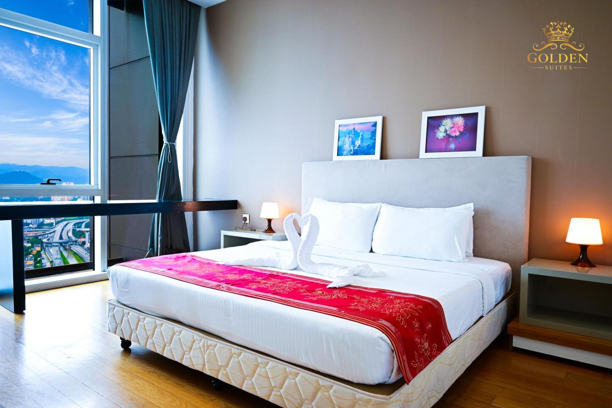 Golden Suites At Platinum Klcc Куала-Лумпур Экстерьер фото