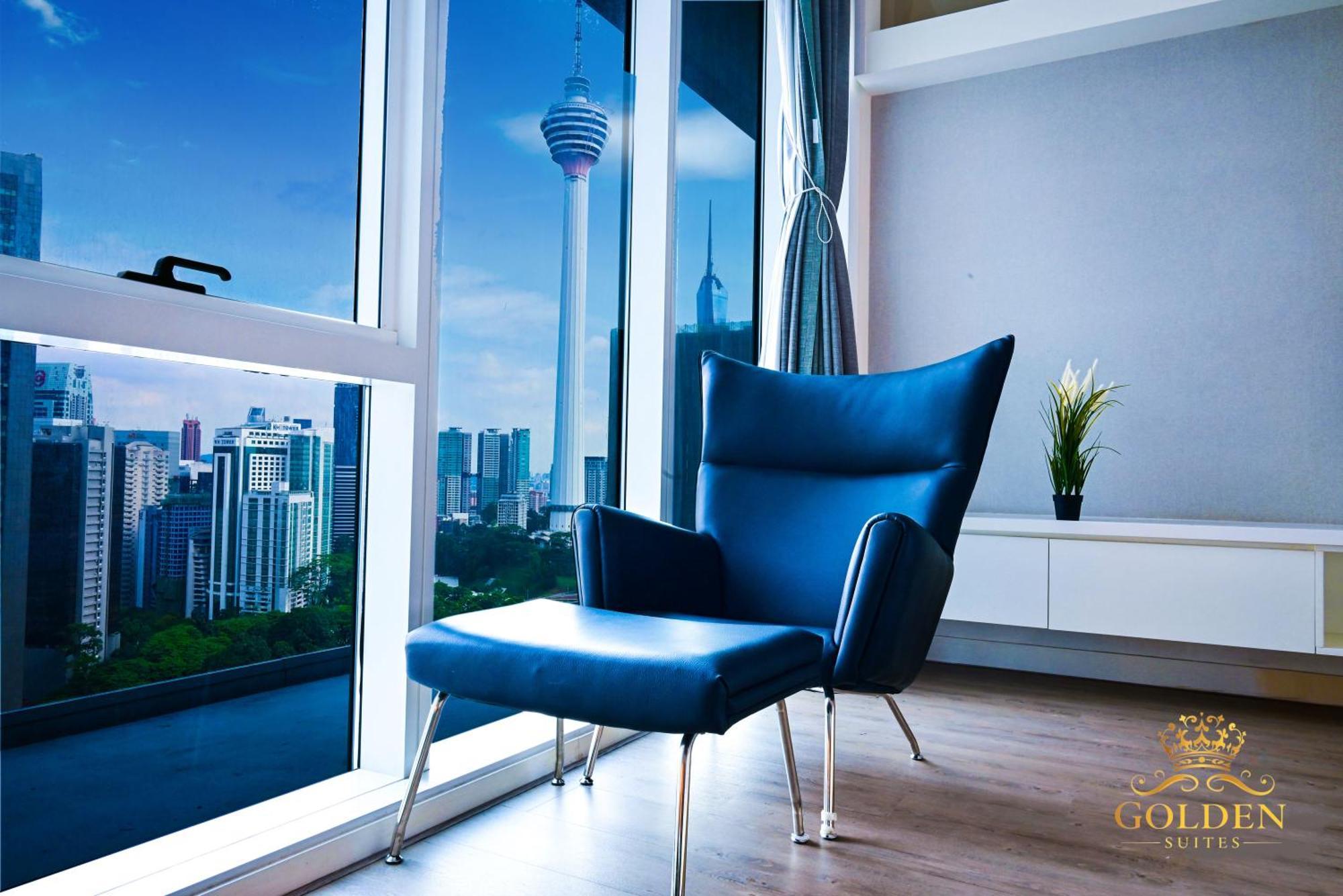 Golden Suites At Platinum Klcc Куала-Лумпур Экстерьер фото
