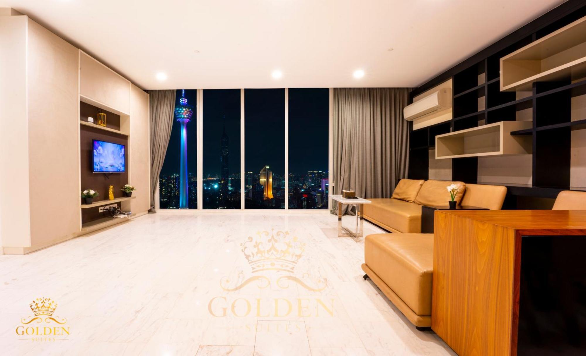 Golden Suites At Platinum Klcc Куала-Лумпур Экстерьер фото