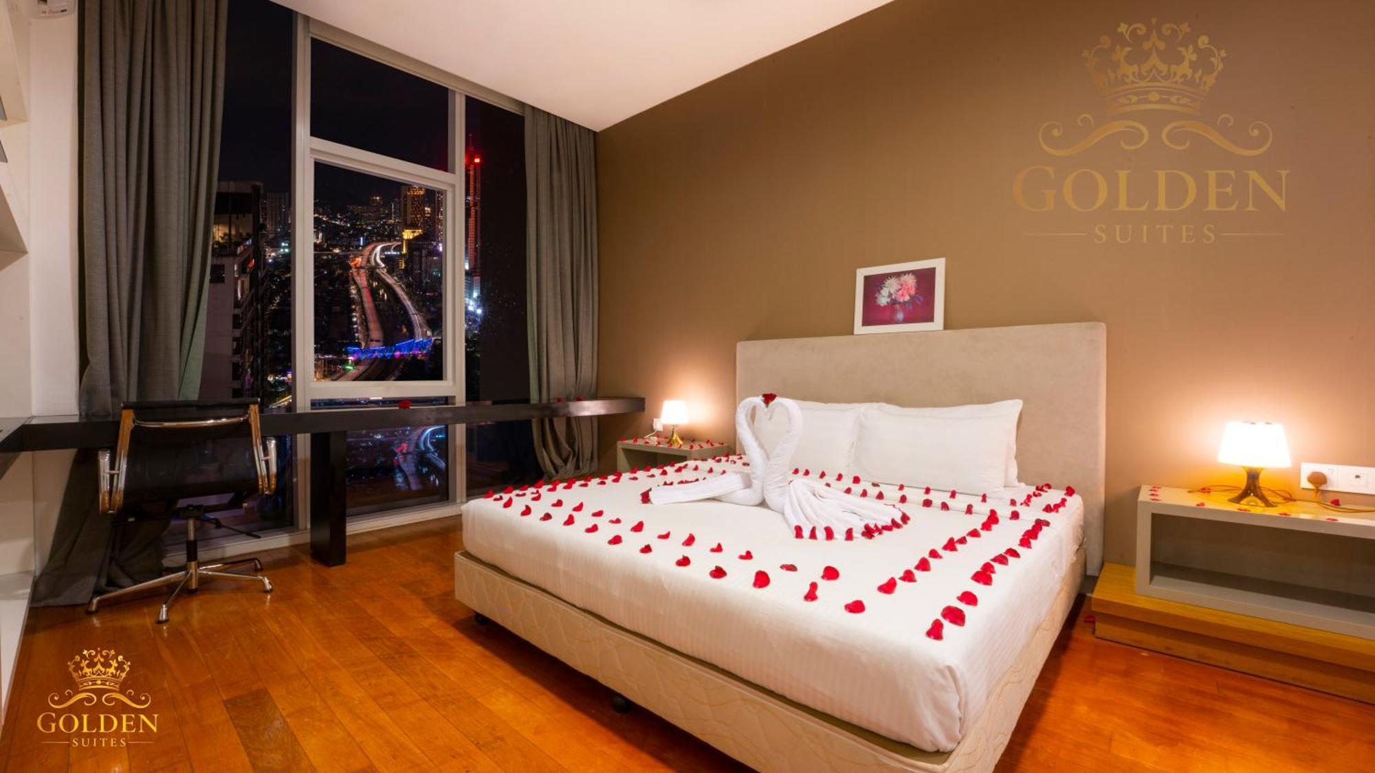 Golden Suites At Platinum Klcc Куала-Лумпур Экстерьер фото