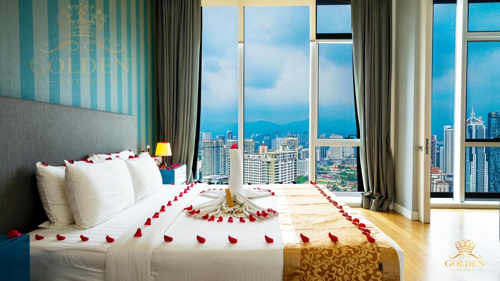 Golden Suites At Platinum Klcc Куала-Лумпур Экстерьер фото