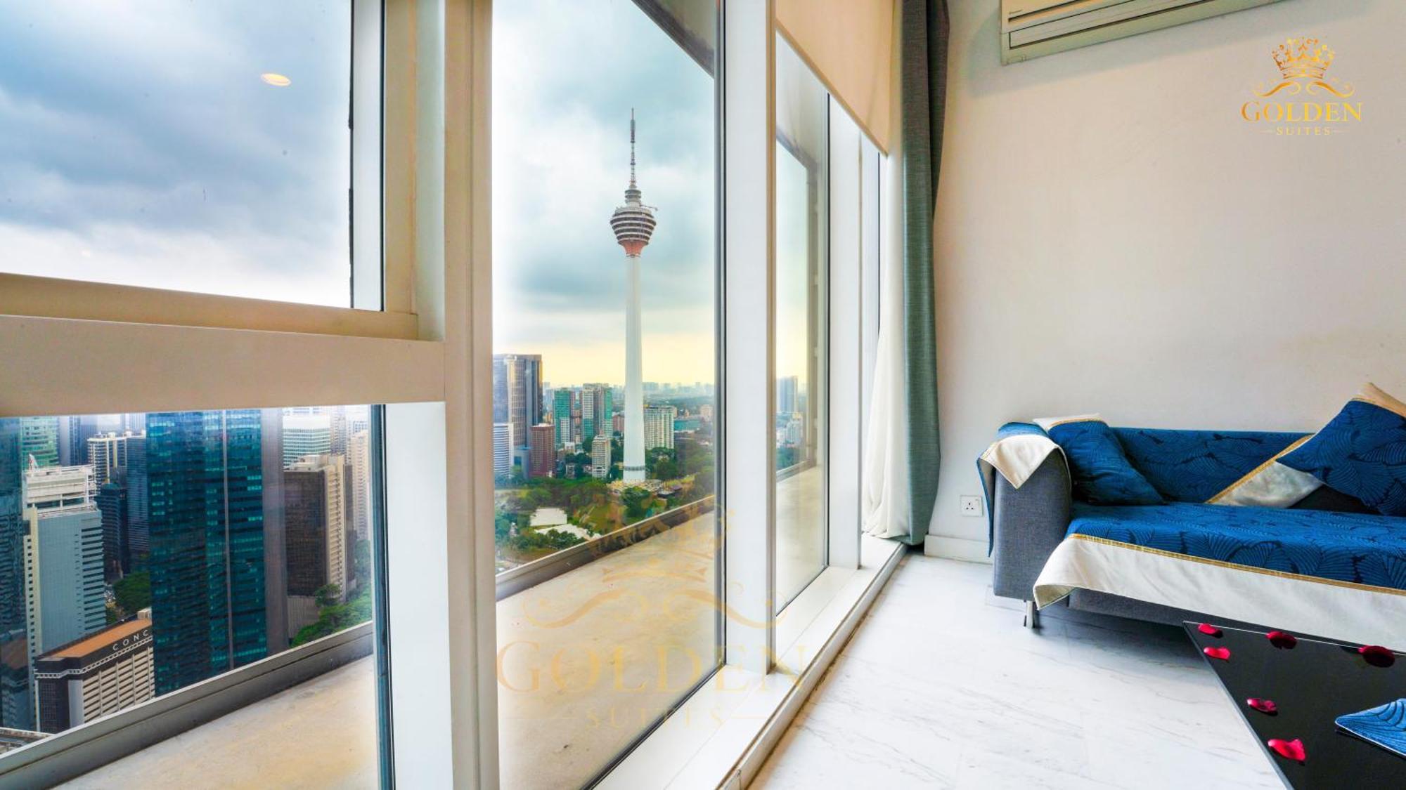 Golden Suites At Platinum Klcc Куала-Лумпур Экстерьер фото