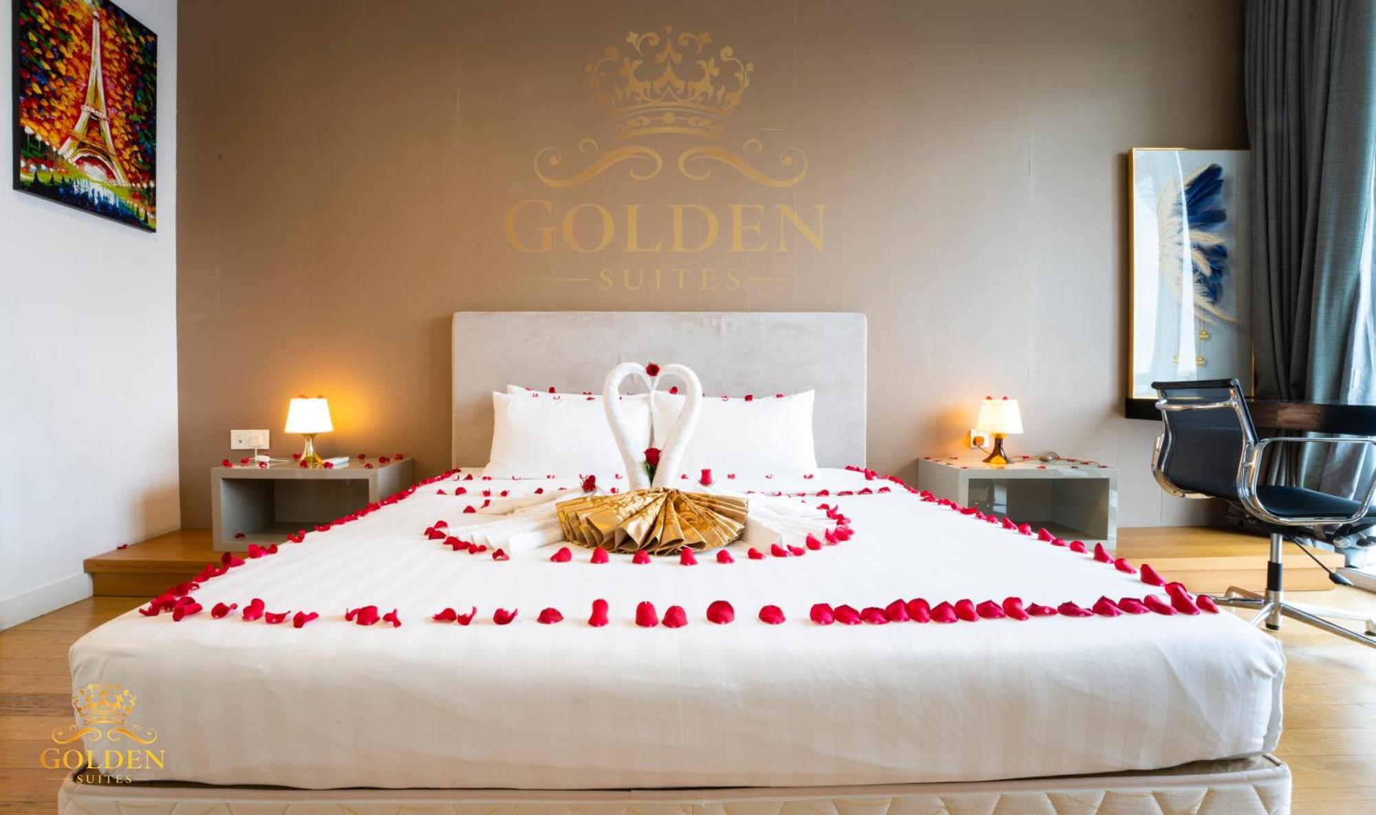 Golden Suites At Platinum Klcc Куала-Лумпур Экстерьер фото