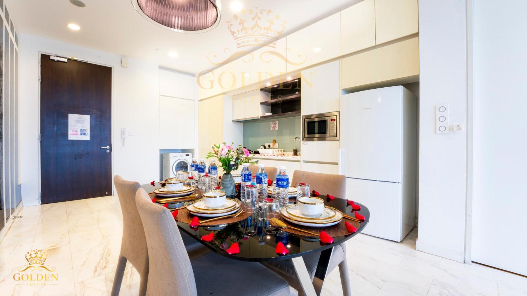 Golden Suites At Platinum Klcc Куала-Лумпур Экстерьер фото
