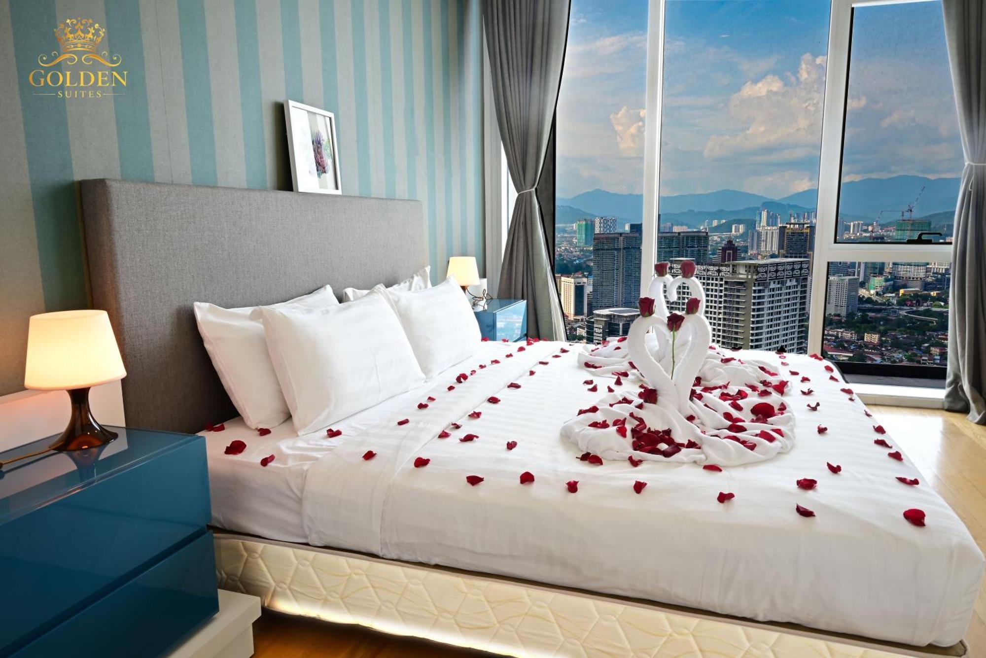 Golden Suites At Platinum Klcc Куала-Лумпур Экстерьер фото