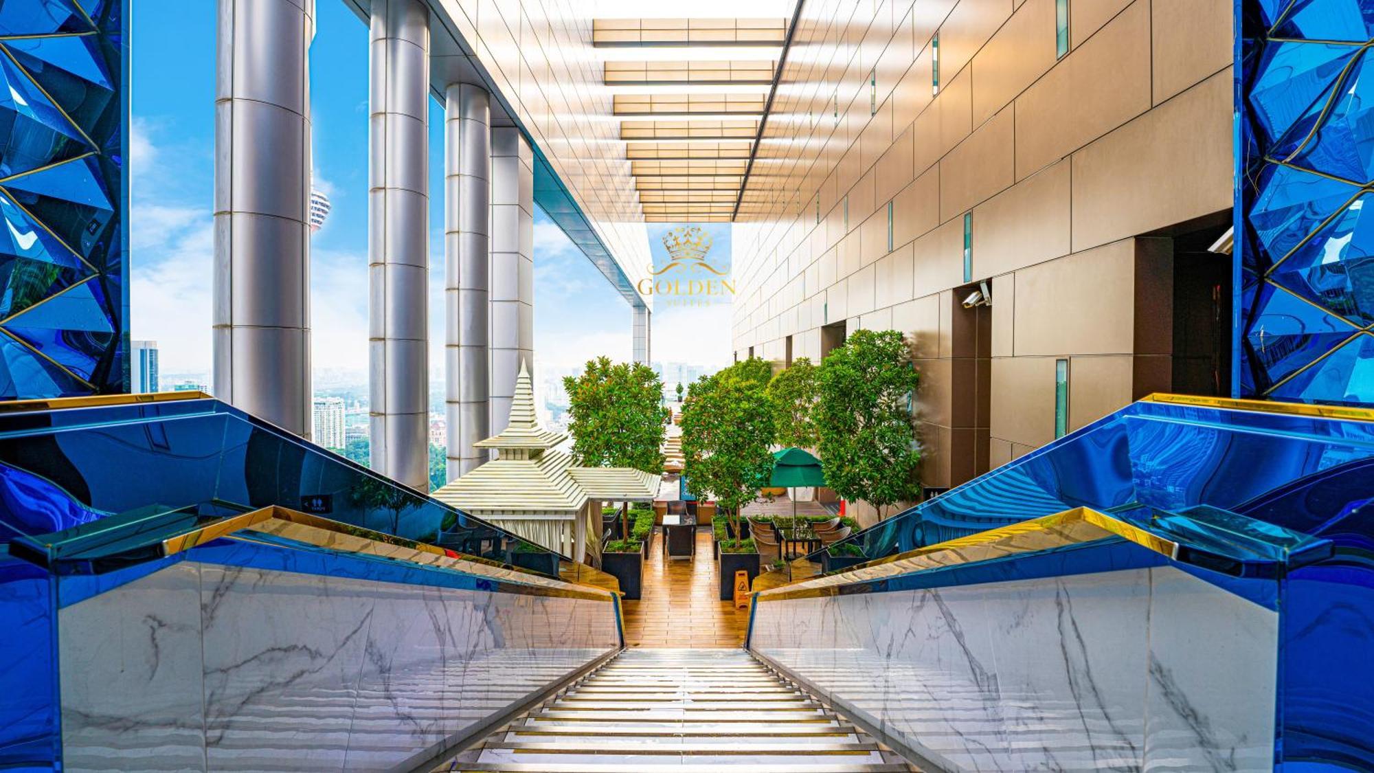 Golden Suites At Platinum Klcc Куала-Лумпур Экстерьер фото