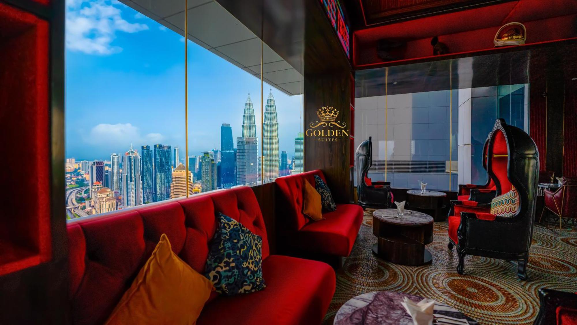 Golden Suites At Platinum Klcc Куала-Лумпур Экстерьер фото