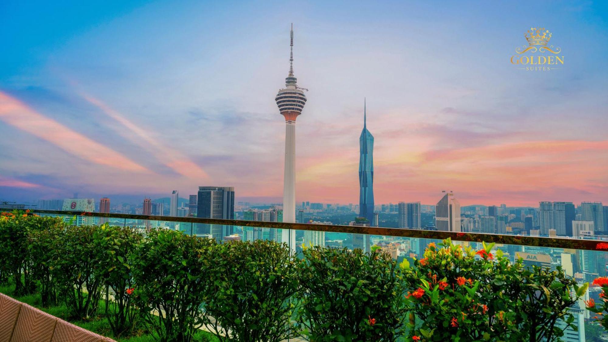 Golden Suites At Platinum Klcc Куала-Лумпур Экстерьер фото