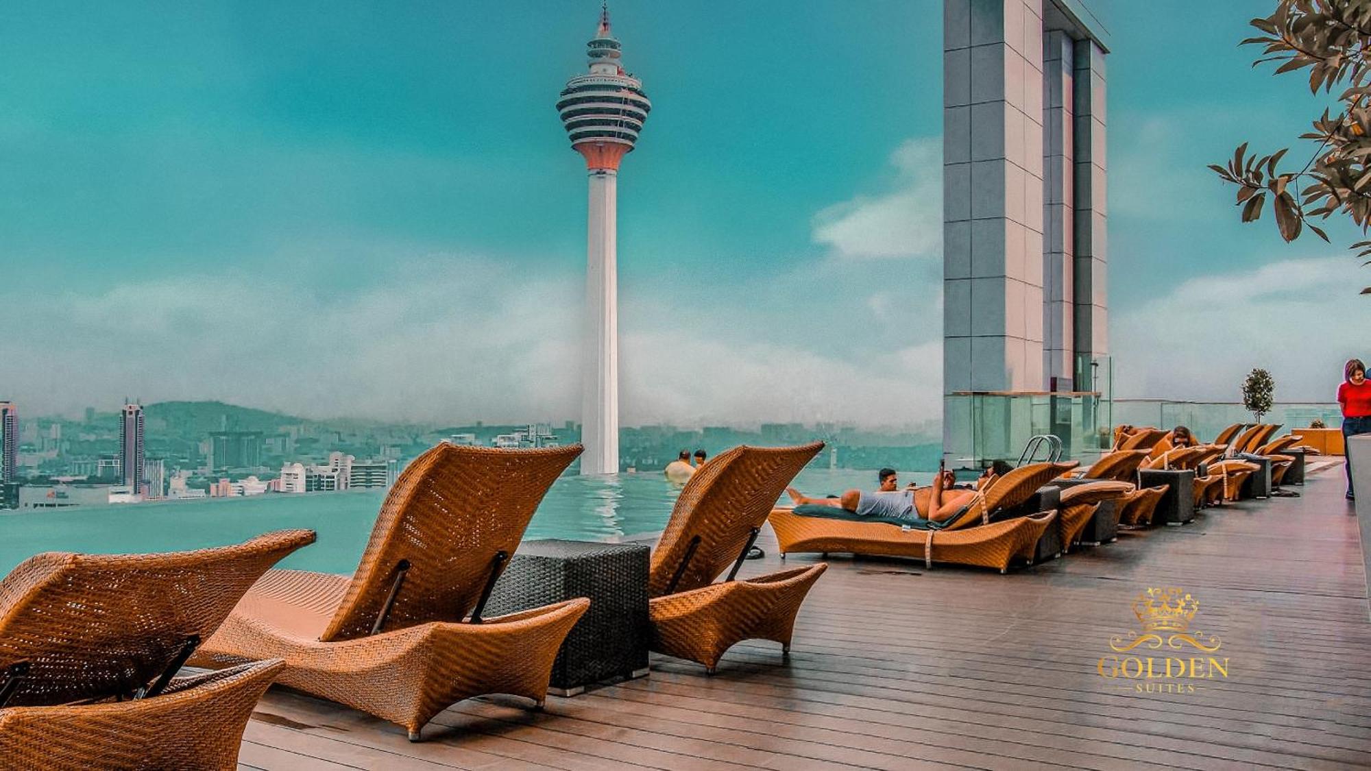 Golden Suites At Platinum Klcc Куала-Лумпур Экстерьер фото