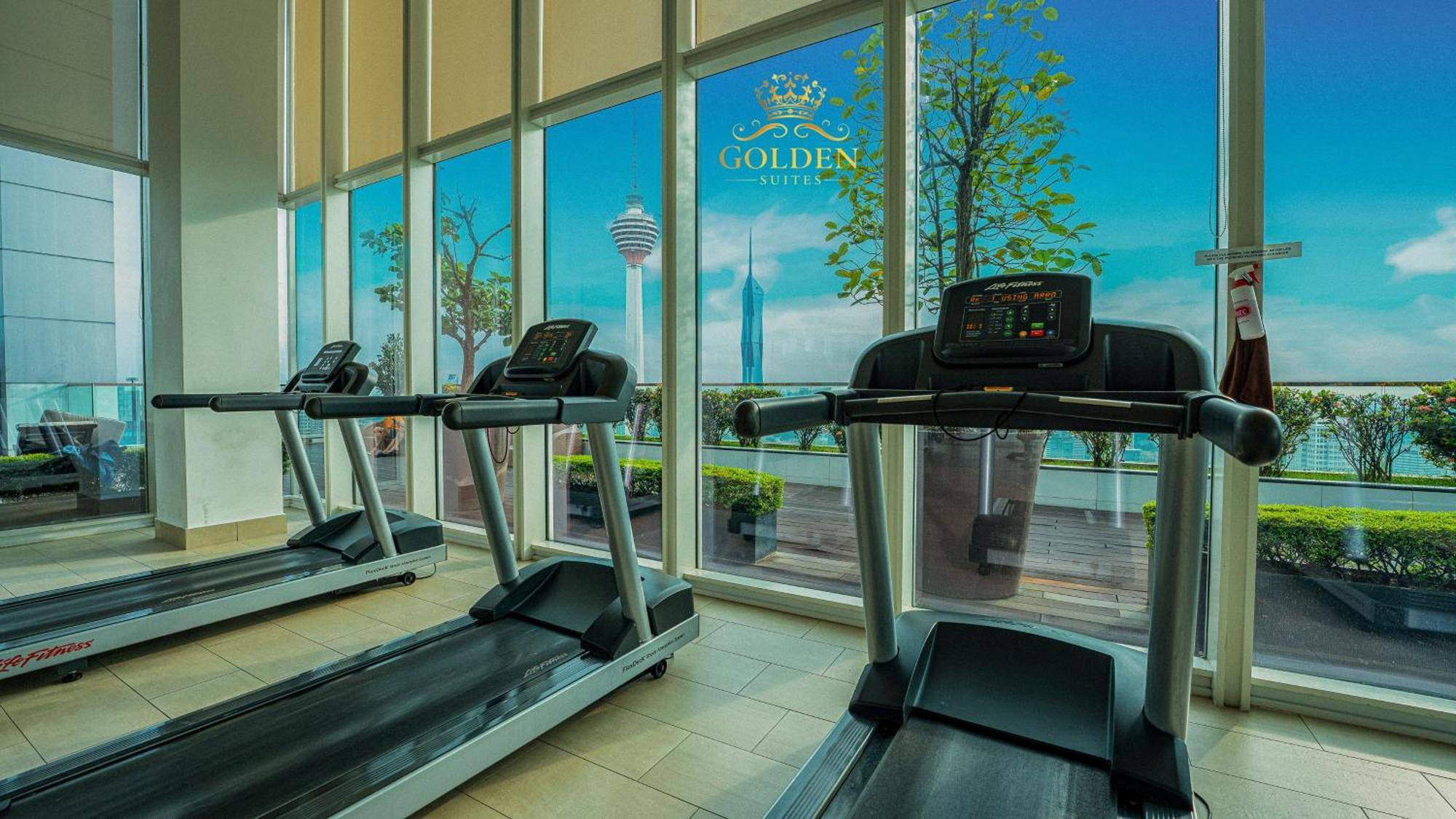 Golden Suites At Platinum Klcc Куала-Лумпур Экстерьер фото